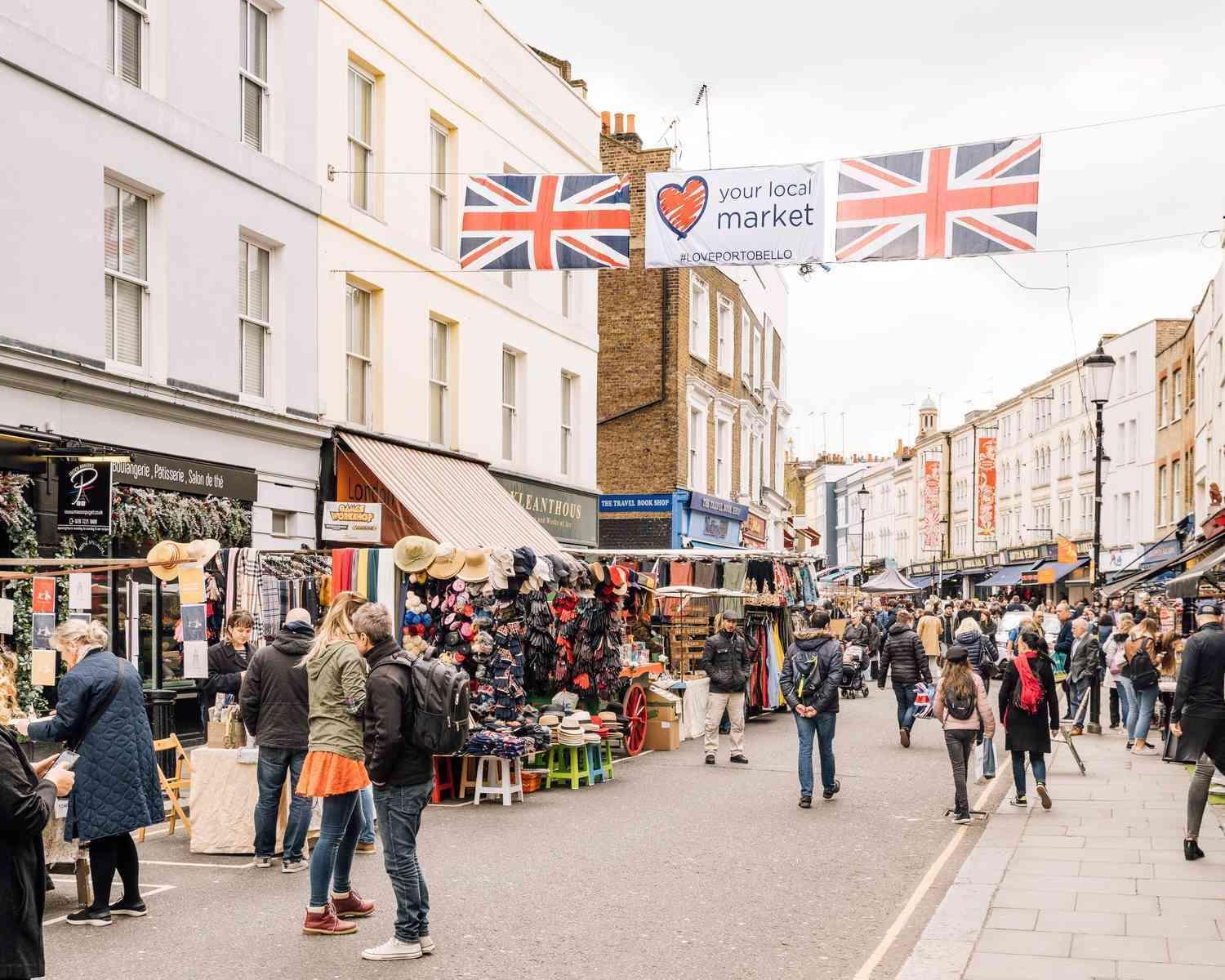 Portobello Road Artistic Studios 'Budget' London Exterior photo